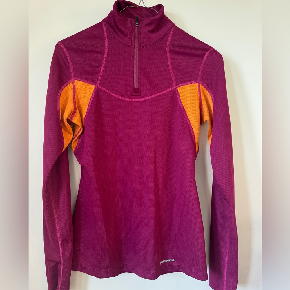 Patagonia quarter-zip performance pullover size XS